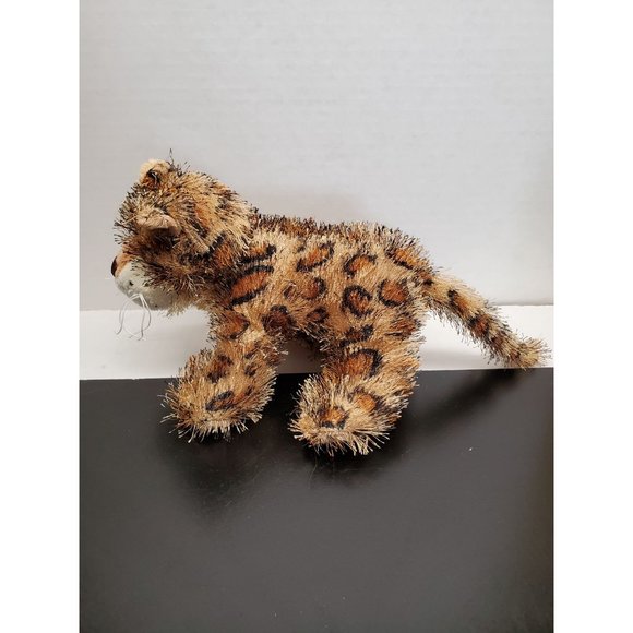 13 Inch Ganz Leopard Plush - Picture 2 of 11